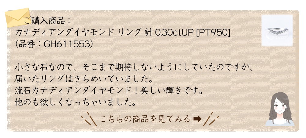 カナディアンダイヤモンド