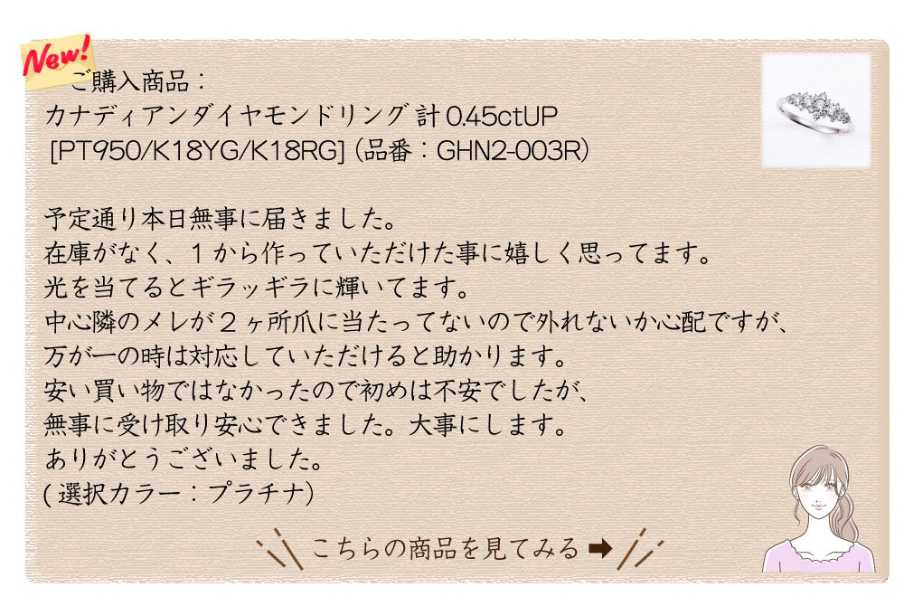 カナディアンダイヤモンド